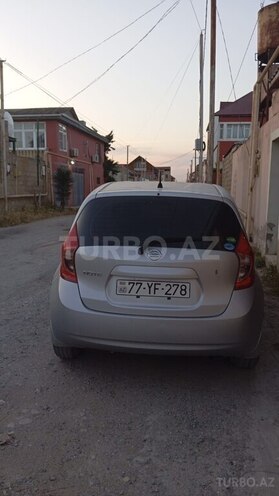 Nissan Note 2014, 135,000 km - 1.2 l - Bakı