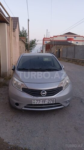 Nissan Note 2014, 135,000 km - 1.2 l - Bakı