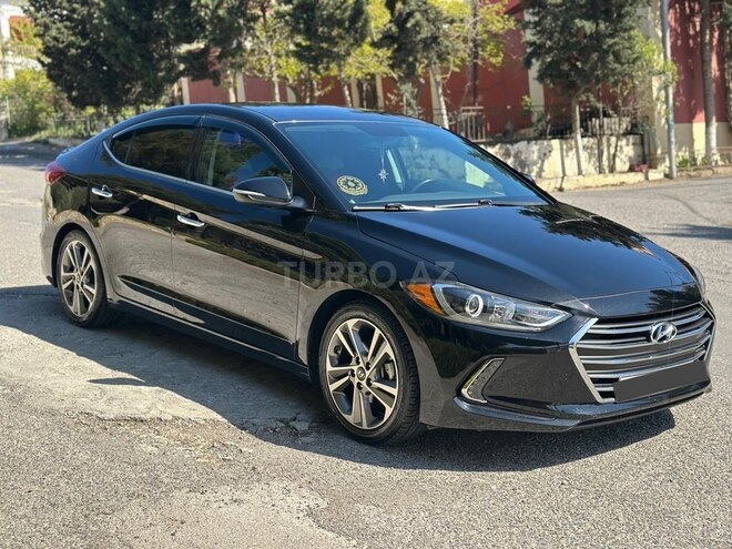Hyundai Elantra 2016, 145,726 km - 2.0 l - Bakı