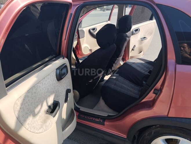 Opel Corsa 2001, 285,587 km - 1.4 l - Bakı