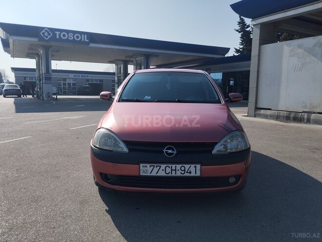 Opel Corsa 2001, 285,587 km - 1.4 l - Bakı