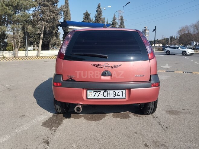 Opel Corsa 2001, 285,587 km - 1.4 l - Bakı