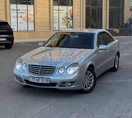 Mercedes E 220 d 2007, 254,000 km - 2.2 l - Bakı