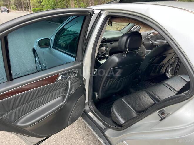 Mercedes C 240 2002, 267,977 km - 2.6 л - Sumqayıt