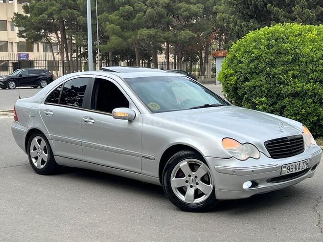 Mercedes C 240 2002, 267,977 km - 2.6 л - Sumqayıt