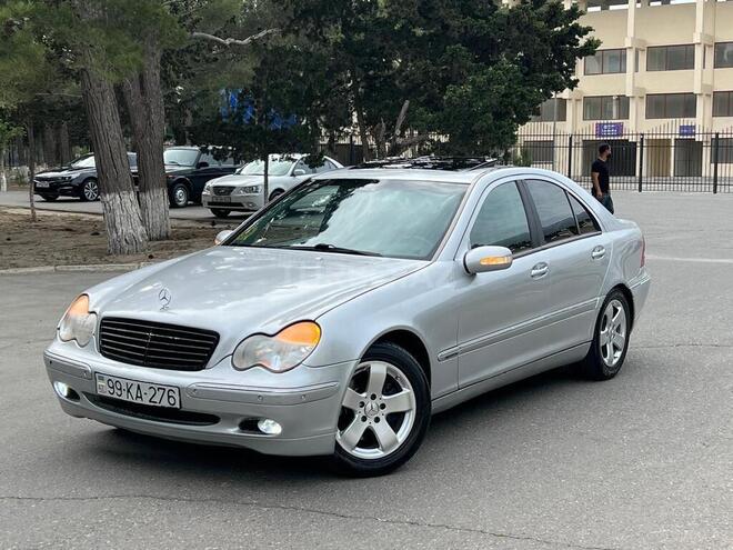 Mercedes C 240 2002, 267,977 km - 2.6 л - Sumqayıt