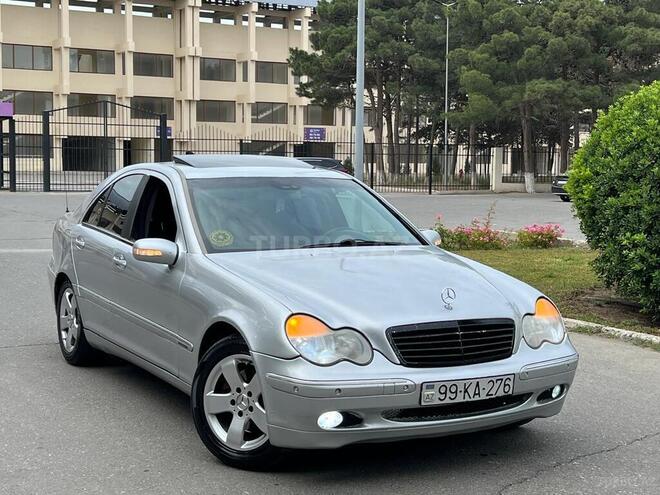 Mercedes C 240 2002, 267,977 km - 2.6 л - Sumqayıt