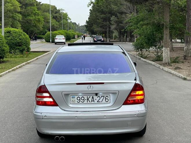 Mercedes C 240 2002, 267,977 km - 2.6 л - Sumqayıt