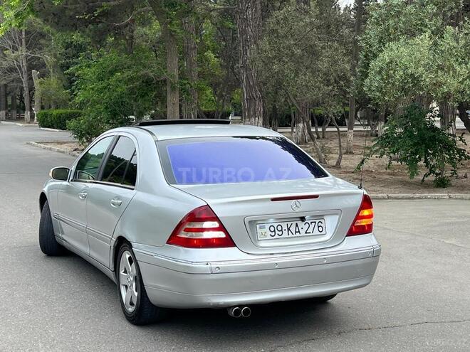 Mercedes C 240 2002, 267,977 km - 2.6 л - Sumqayıt
