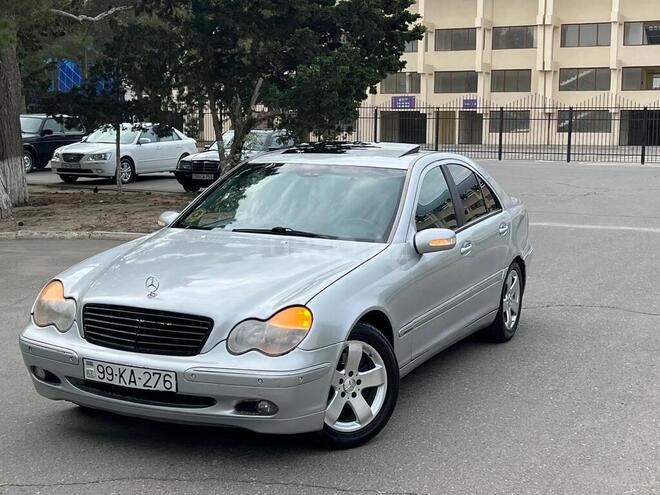 Mercedes C 240 2002, 267,977 km - 2.6 л - Sumqayıt