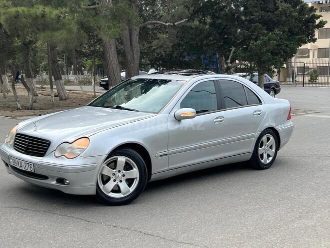 Mercedes C 240 2002, 267,977 km - 2.6 л - Sumqayıt