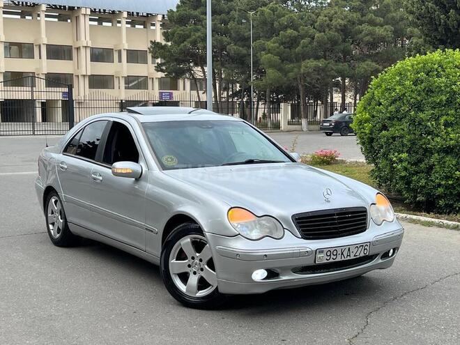 Mercedes C 240 2002, 267,977 km - 2.6 л - Sumqayıt