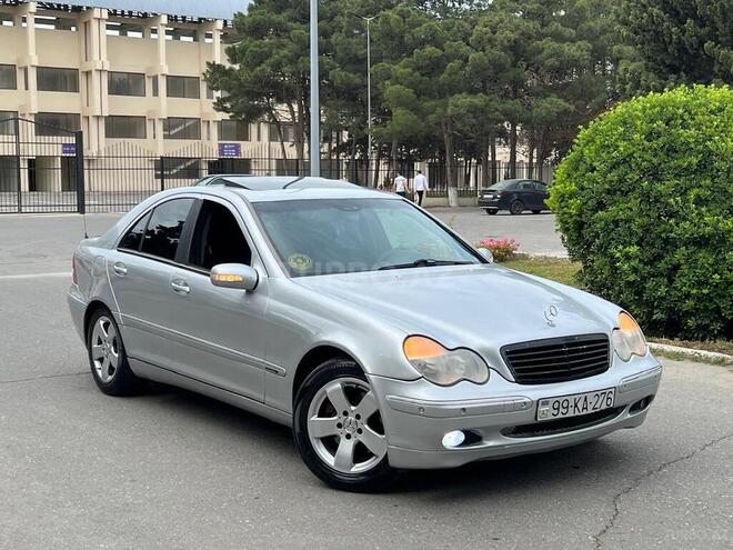 Mercedes C 240 2002, 267,977 km - 2.6 л - Sumqayıt