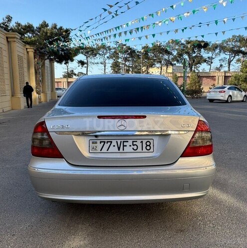 Mercedes E 220 d 2007, 254,000 km - 2.2 l - Bakı