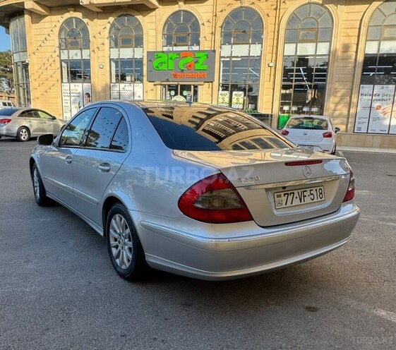 Mercedes E 220 d 2007, 254,000 km - 2.2 l - Bakı