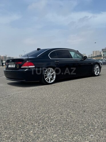 BMW 745 2003, 345,000 km - 4.4 l - Gəncə