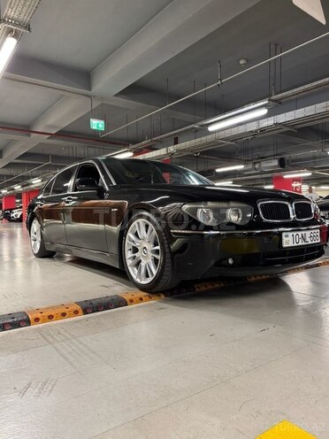 BMW 745 2003, 345,000 km - 4.4 l - Gəncə