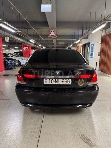 BMW 745 2003, 345,000 km - 4.4 l - Gəncə