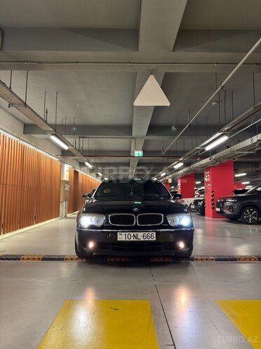 BMW 745 2003, 345,000 km - 4.4 l - Gəncə