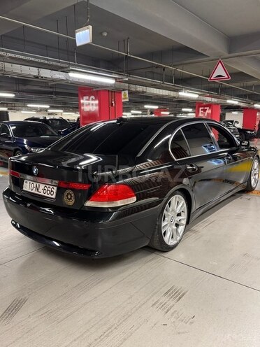BMW 745 2003, 345,000 km - 4.4 l - Gəncə