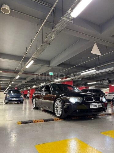 BMW 745 2003, 345,000 km - 4.4 l - Gəncə