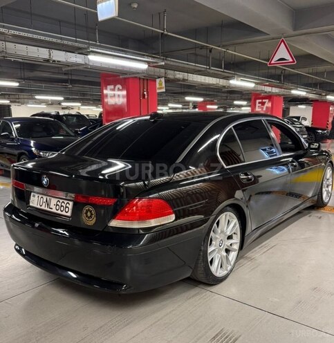 BMW 745 2003, 345,000 km - 4.4 l - Gəncə