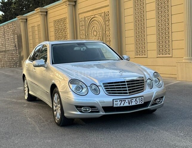 Mercedes E 220 d 2007, 254,000 km - 2.2 l - Bakı