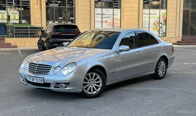 Mercedes E 220 d 2007, 254,000 km - 2.2 l - Bakı