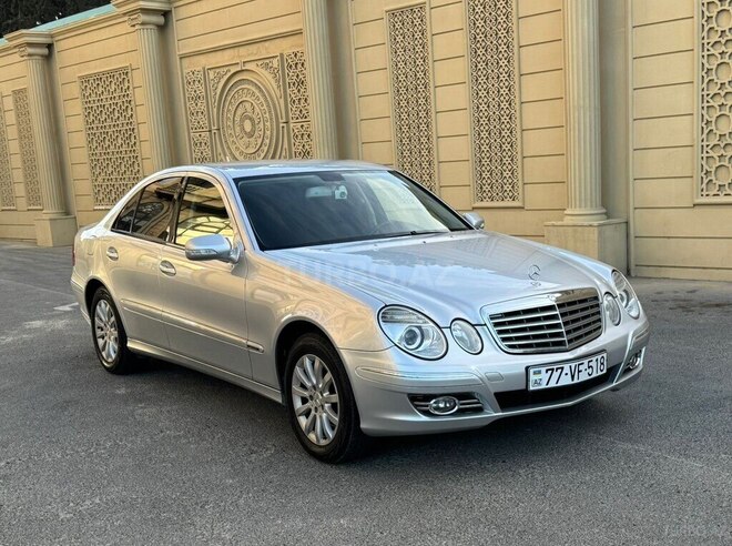 Mercedes E 220 d 2007, 254,000 km - 2.2 l - Bakı