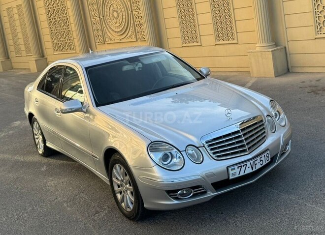 Mercedes E 220 d 2007, 254,000 km - 2.2 l - Bakı