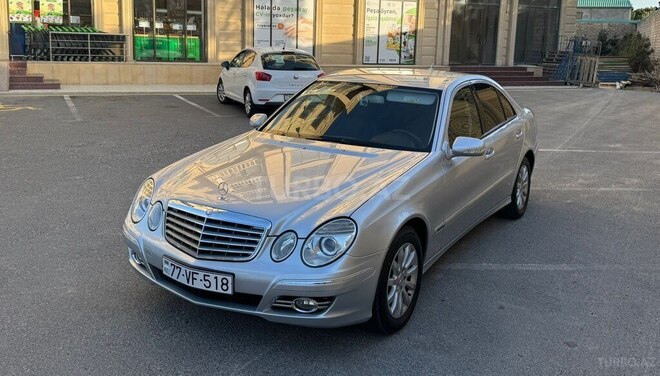 Mercedes E 220 d 2007, 254,000 km - 2.2 l - Bakı