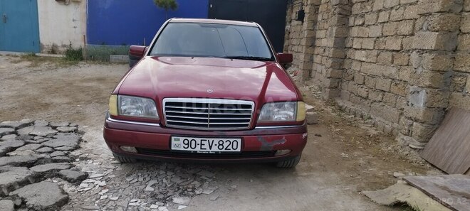 Mercedes C 220 1994, 435,000 km - 2.2 л - Bakı