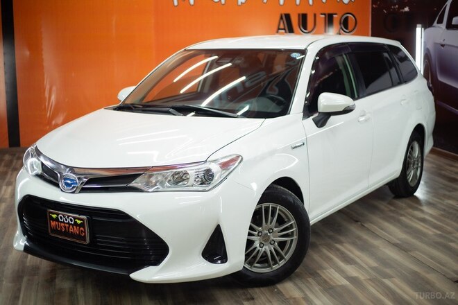 Toyota Corolla Fielder 2019, 127,800 km - 1.5 л - Sumqayıt