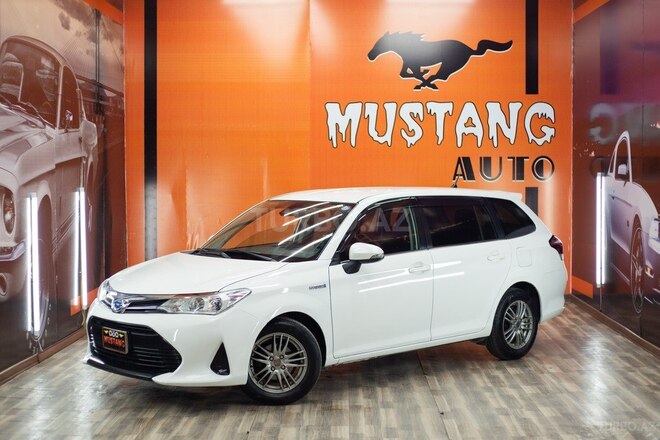 Toyota Corolla Fielder 2019, 127,800 km - 1.5 л - Sumqayıt