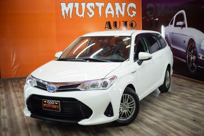 Toyota Corolla Fielder 2019, 127,800 km - 1.5 л - Sumqayıt