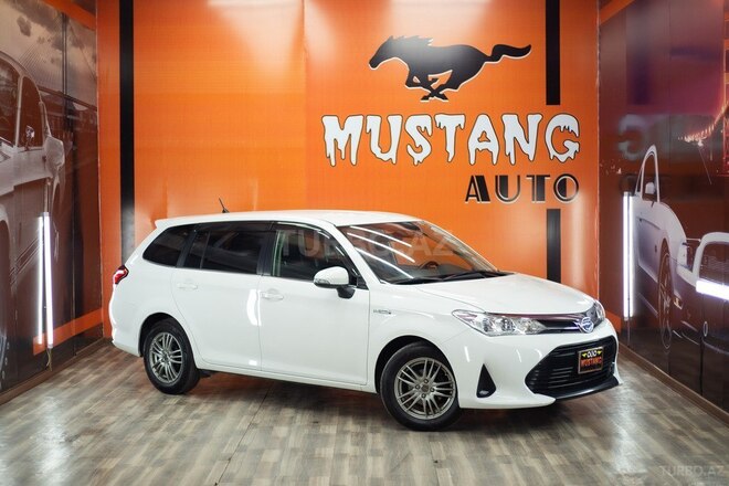 Toyota Corolla Fielder 2019, 127,800 km - 1.5 л - Sumqayıt
