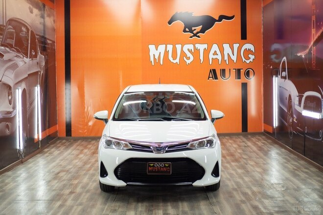Toyota Corolla Fielder 2019, 127,800 km - 1.5 л - Sumqayıt