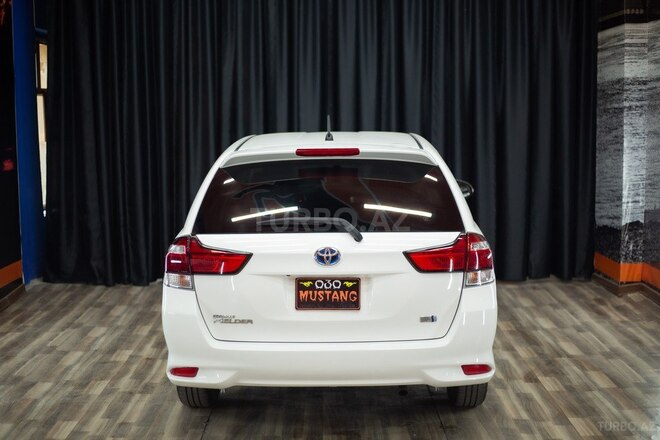 Toyota Corolla Fielder 2019, 127,800 km - 1.5 л - Sumqayıt