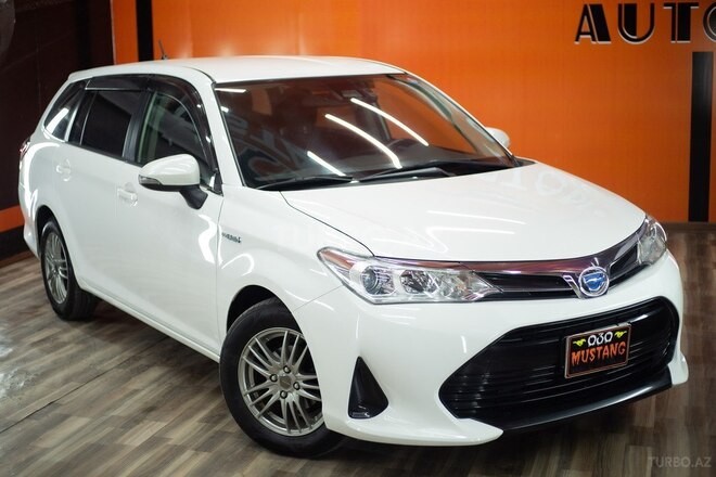 Toyota Corolla Fielder 2019, 127,800 km - 1.5 л - Sumqayıt