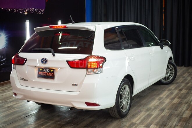 Toyota Corolla Fielder 2019, 127,800 km - 1.5 л - Sumqayıt