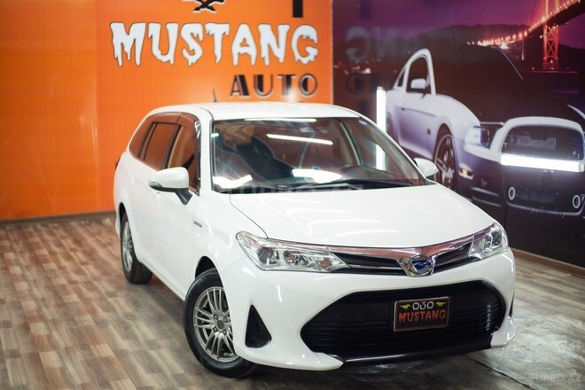 Toyota Corolla Fielder 2019, 127,800 km - 1.5 л - Sumqayıt