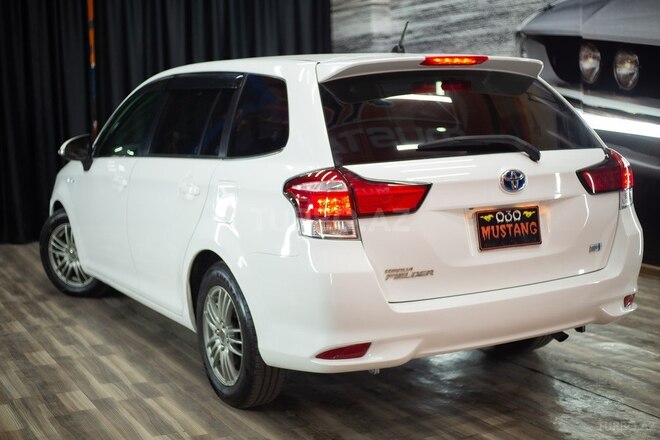 Toyota Corolla Fielder 2019, 127,800 km - 1.5 л - Sumqayıt