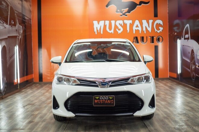 Toyota Corolla Fielder 2019, 127,800 km - 1.5 л - Sumqayıt