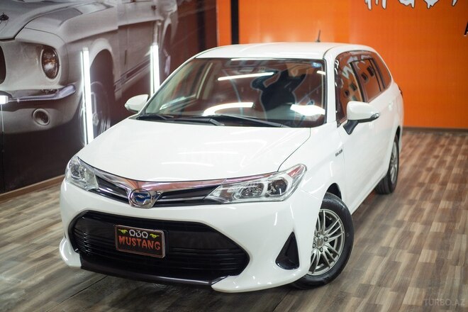 Toyota Corolla Fielder 2019, 127,800 km - 1.5 л - Sumqayıt