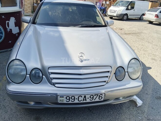 Mercedes E 220 d 2000, 576,000 km - 2.2 l - Bakı
