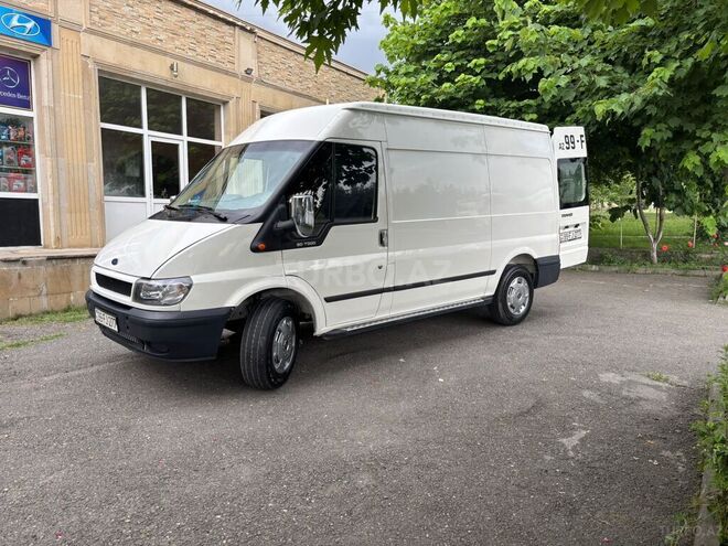 Ford Transit 2002, 330,000 km - 2.4 l - Qəbələ