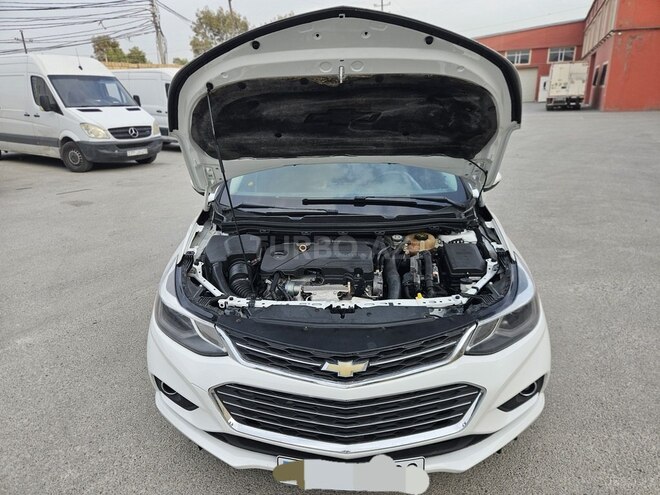 Chevrolet Cruze 2017, 129,000 km - 1.4 l - Bakı