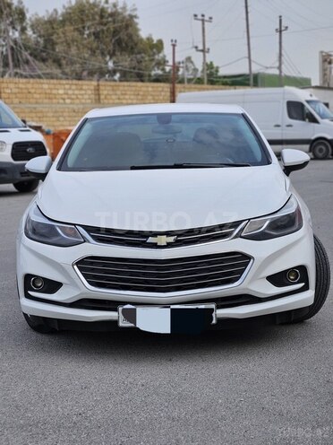 Chevrolet Cruze 2017, 129,000 km - 1.4 l - Bakı