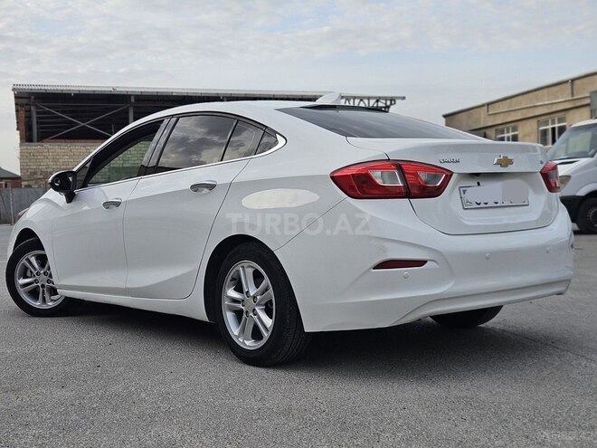 Chevrolet Cruze 2017, 129,000 km - 1.4 l - Bakı
