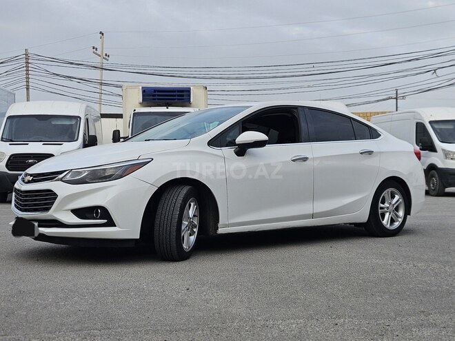Chevrolet Cruze 2017, 129,000 km - 1.4 l - Bakı